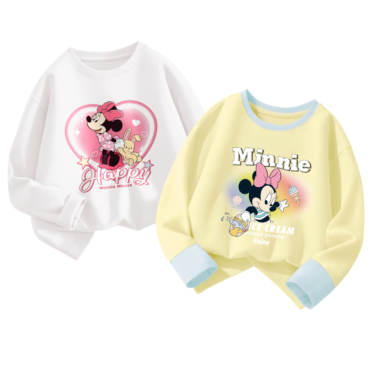 

Детская футболка Disney, светло-желтый