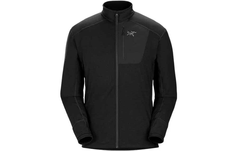Мужская куртка Delta на молнии Arcteryx, Black Sapphire/Black Sapphire — фото 3