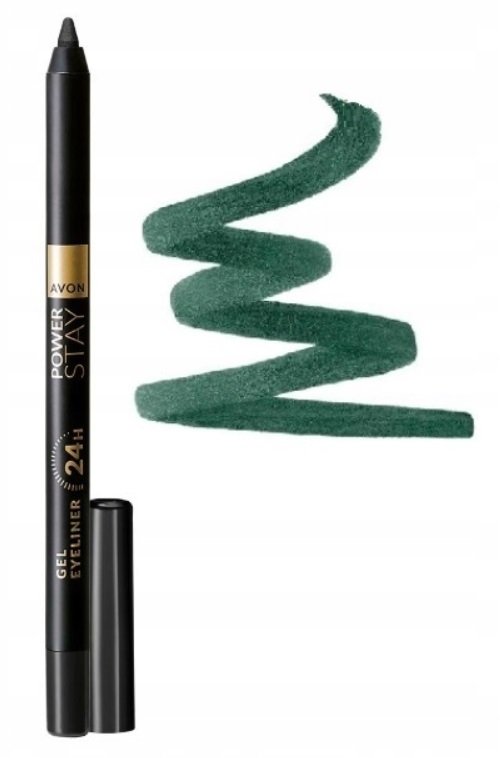 

Avon Gel Eyeliner 24h Power Stay GOING GREEN Gel Eyeliner artgeist