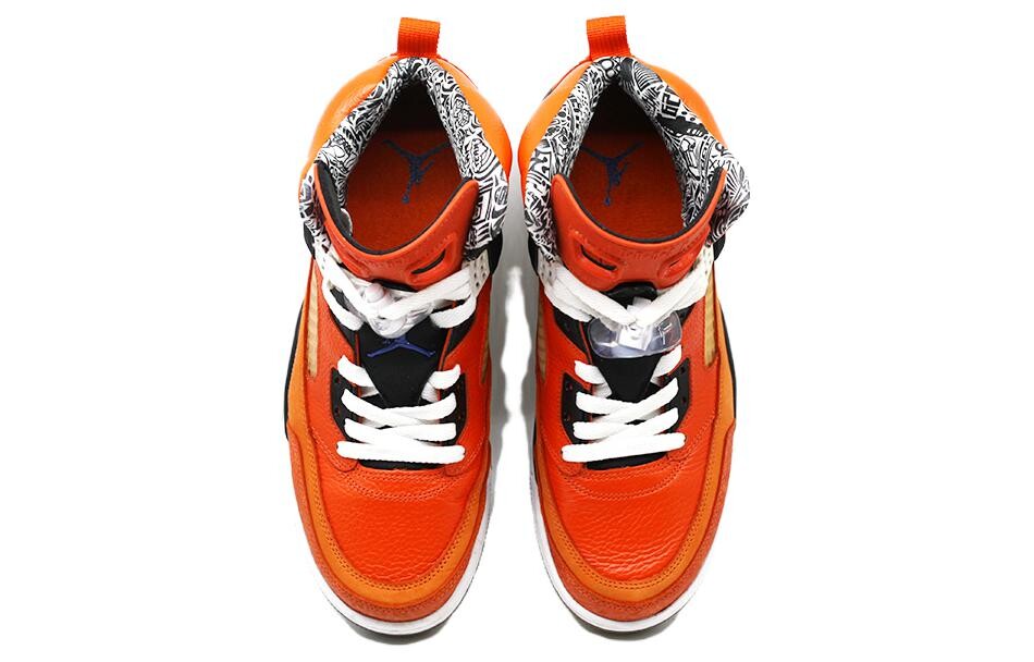 Jordan Spizike винтажные баскетбольные кроссовки мужские — фото 4