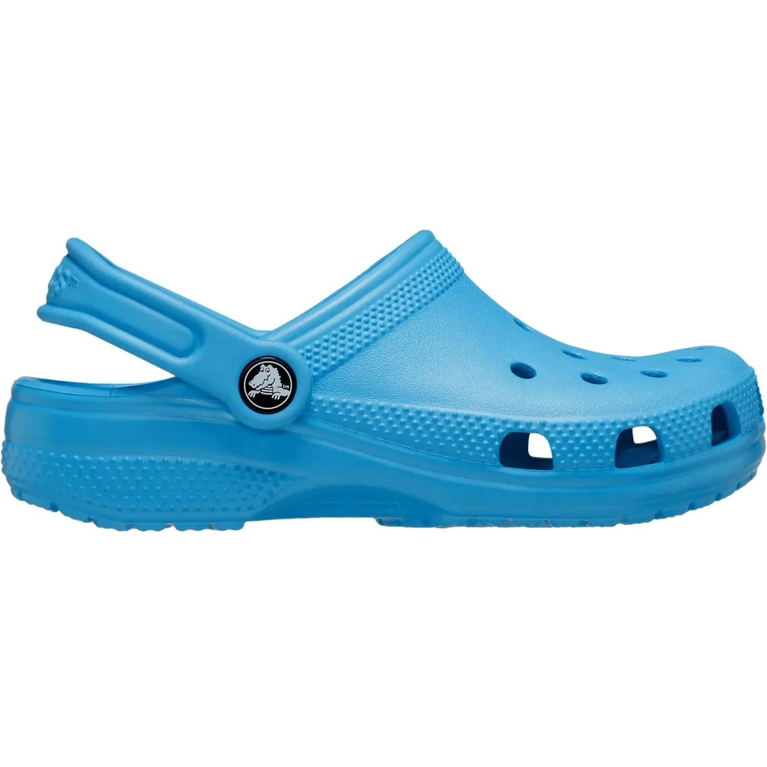 Классические сабо Crocs, венецианский синий, 206991-4OX, для дошкольников — фото 4