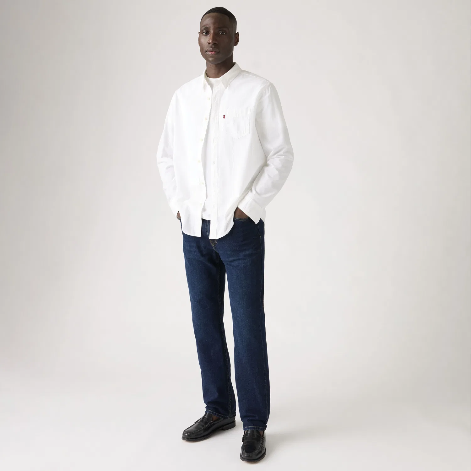 Мужские джинсы прямого кроя 514 Levi's, Dark Wash