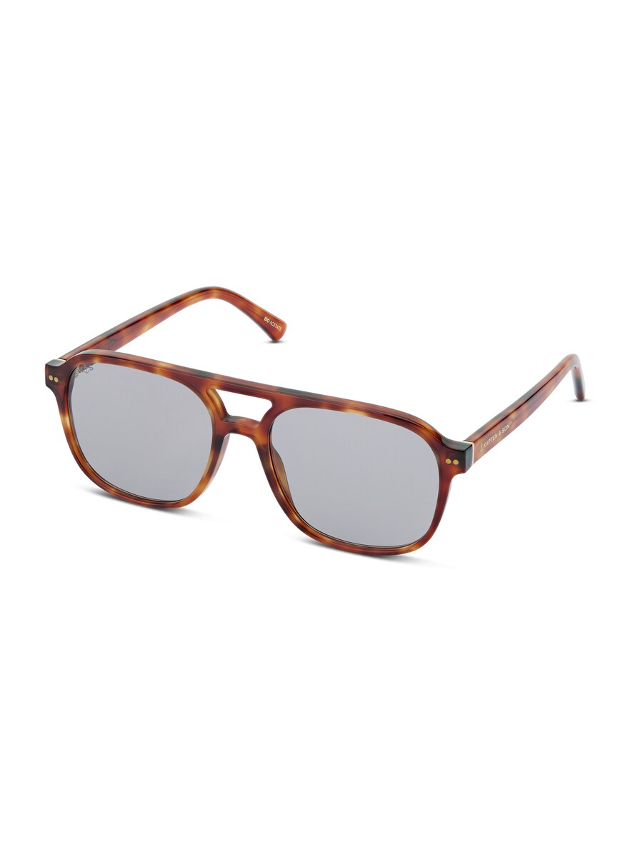 

Солнцезащитные очки Kapten & Son Zurich, цвет Cognac/Dark brown