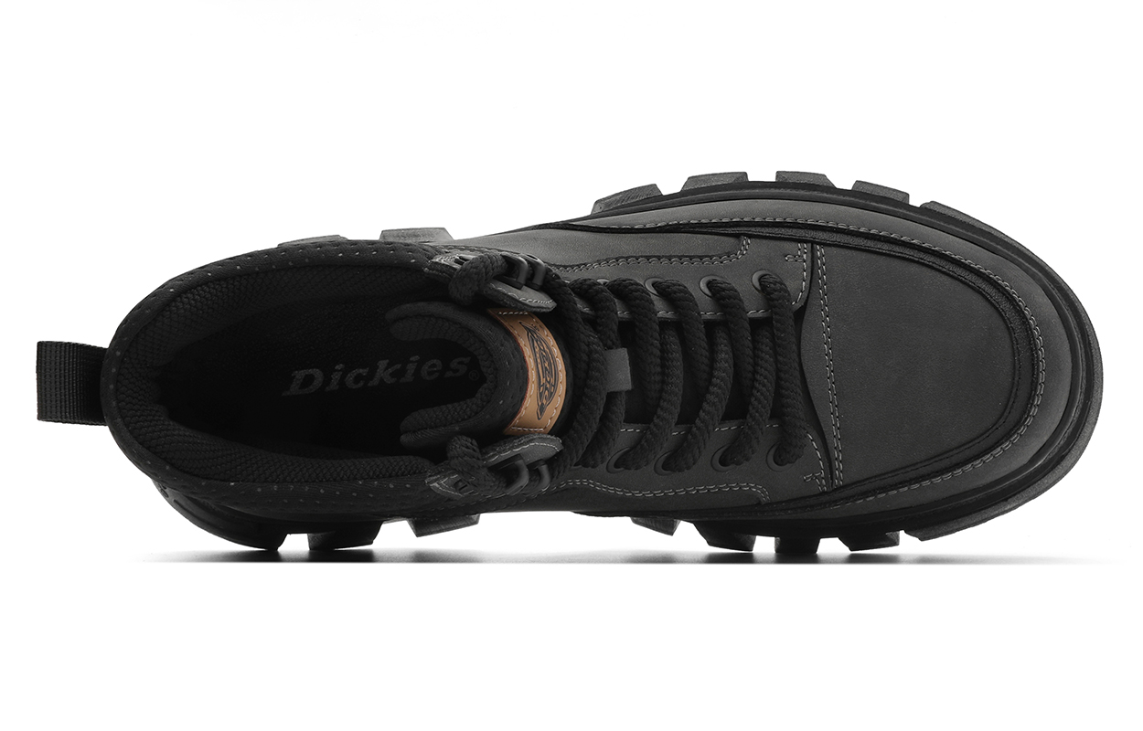 Мужские ботинки Dickies Мартин до середины икры комбинированные, темно-серый — фото 4