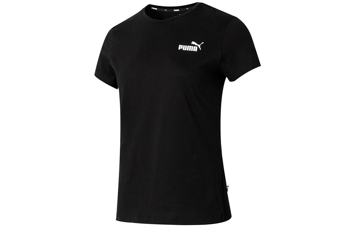

Футболка женская, цвет черный как смоль Puma