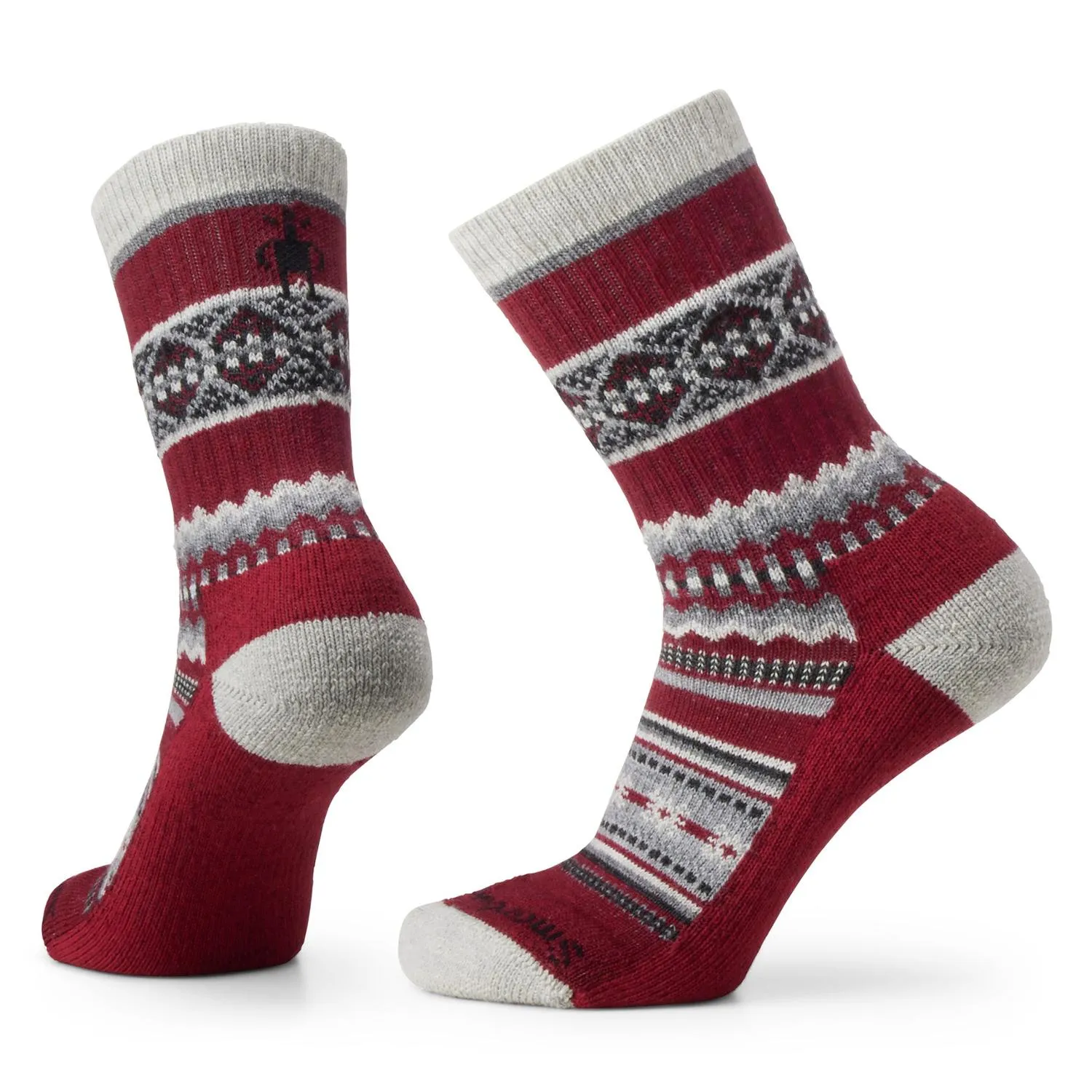 

Повседневные носки-свитер в снежную погоду Smartwool, Tibetan Red