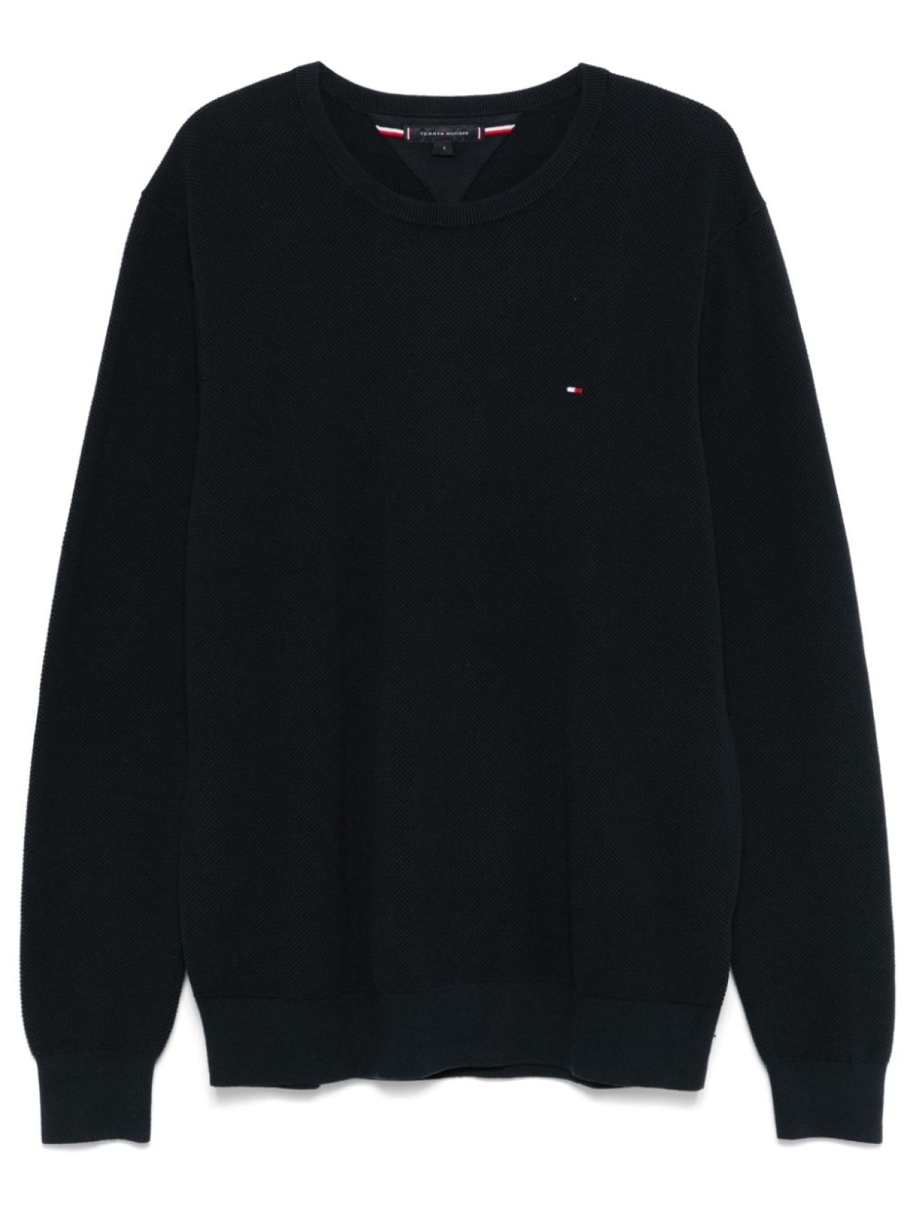 

Свитер с круглым вырезом Tommy Hilfiger, синий