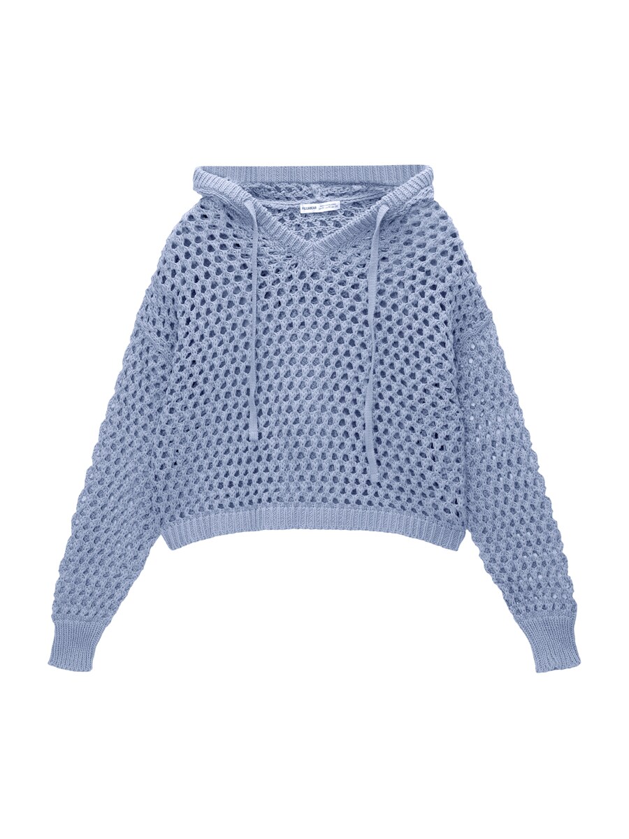 

Свитер Pull&Bear, небесно-синий