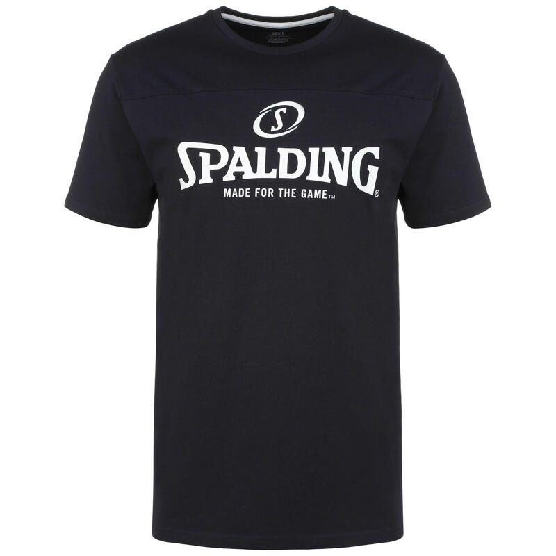 

Футболка Essential Logo Мужское SPALDING, цвет blau