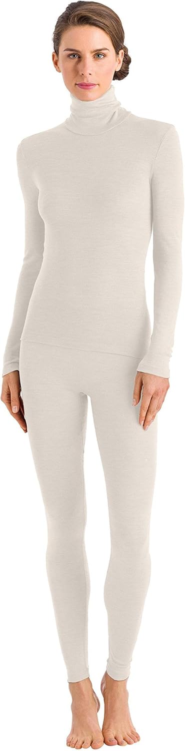 

Женская шерстяная шелковая водолазка HANRO, Cygne