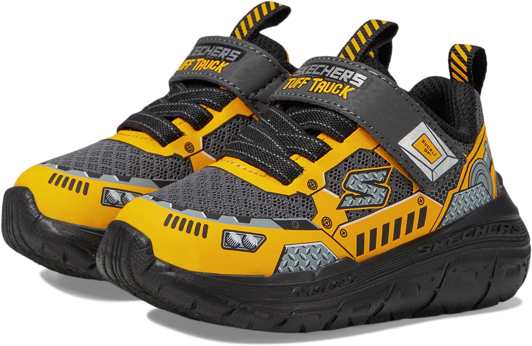 

Кроссовки SKECHERS KIDS Skech Tracks 402303N, Charcoal/Yellow