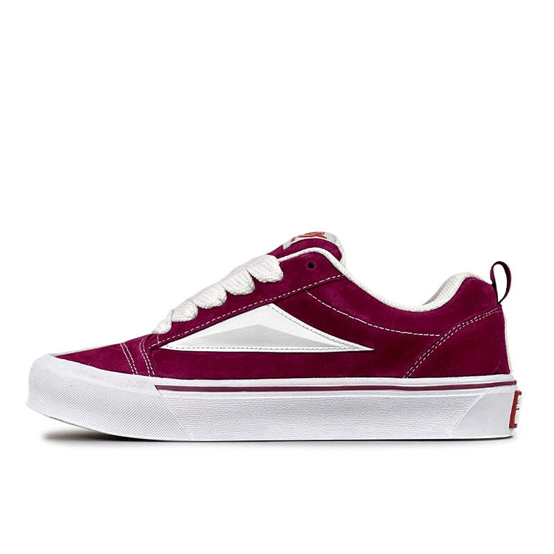 

Кроссовки LuzaoT SUPER DRAG Skateboarding Shoes Unisex Low-top White/burgundy, цвет Burgundy