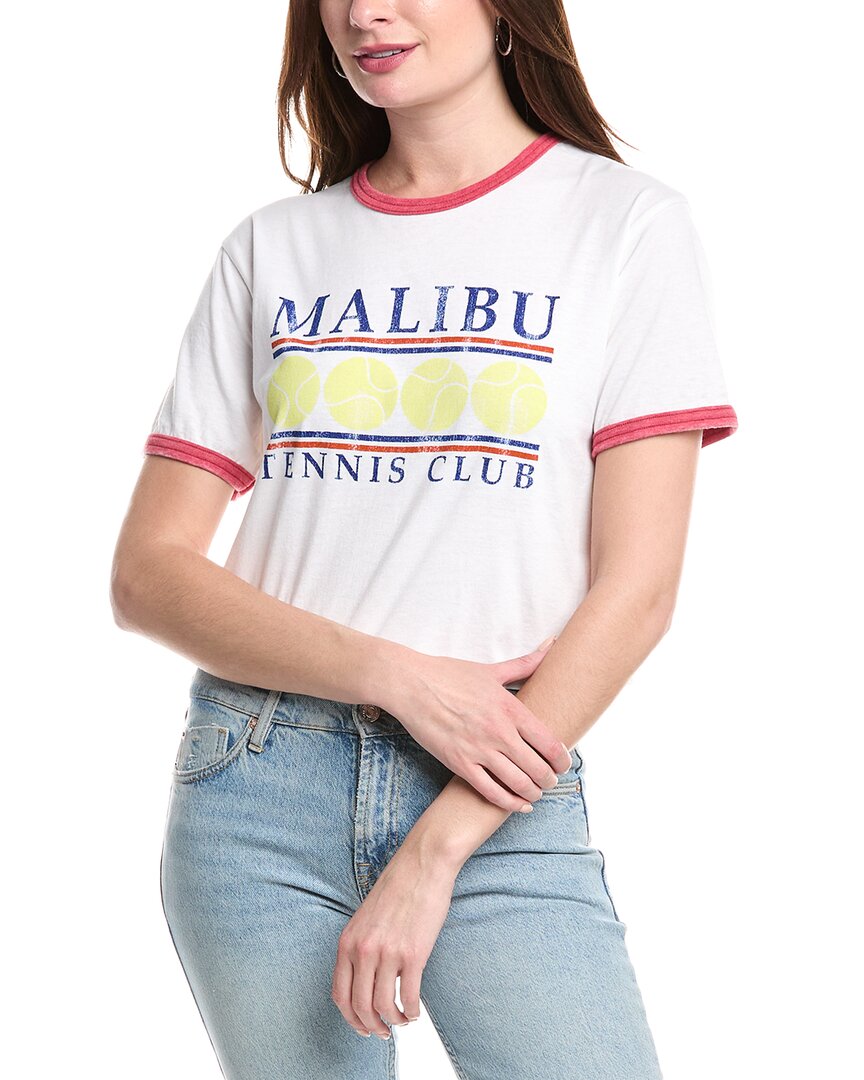 

Оригинальный ретро бренд Малибу Футболка Original Retrobrand, белый