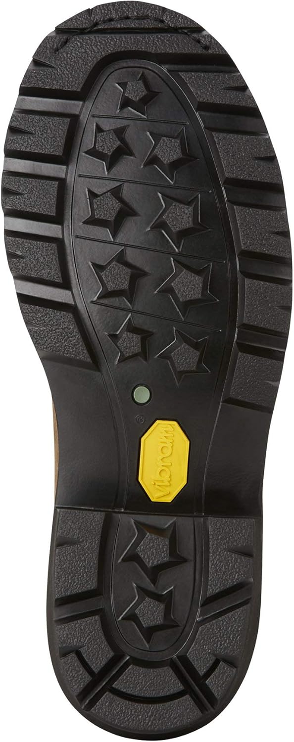 Мужские ботинки Ariat Powerline 8 H2O, коричневый — фото 3