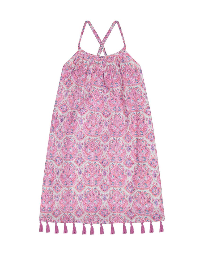 

Мини-сарафан Mer St Barth Mini Chantal Mer St. Barth, мультиколор