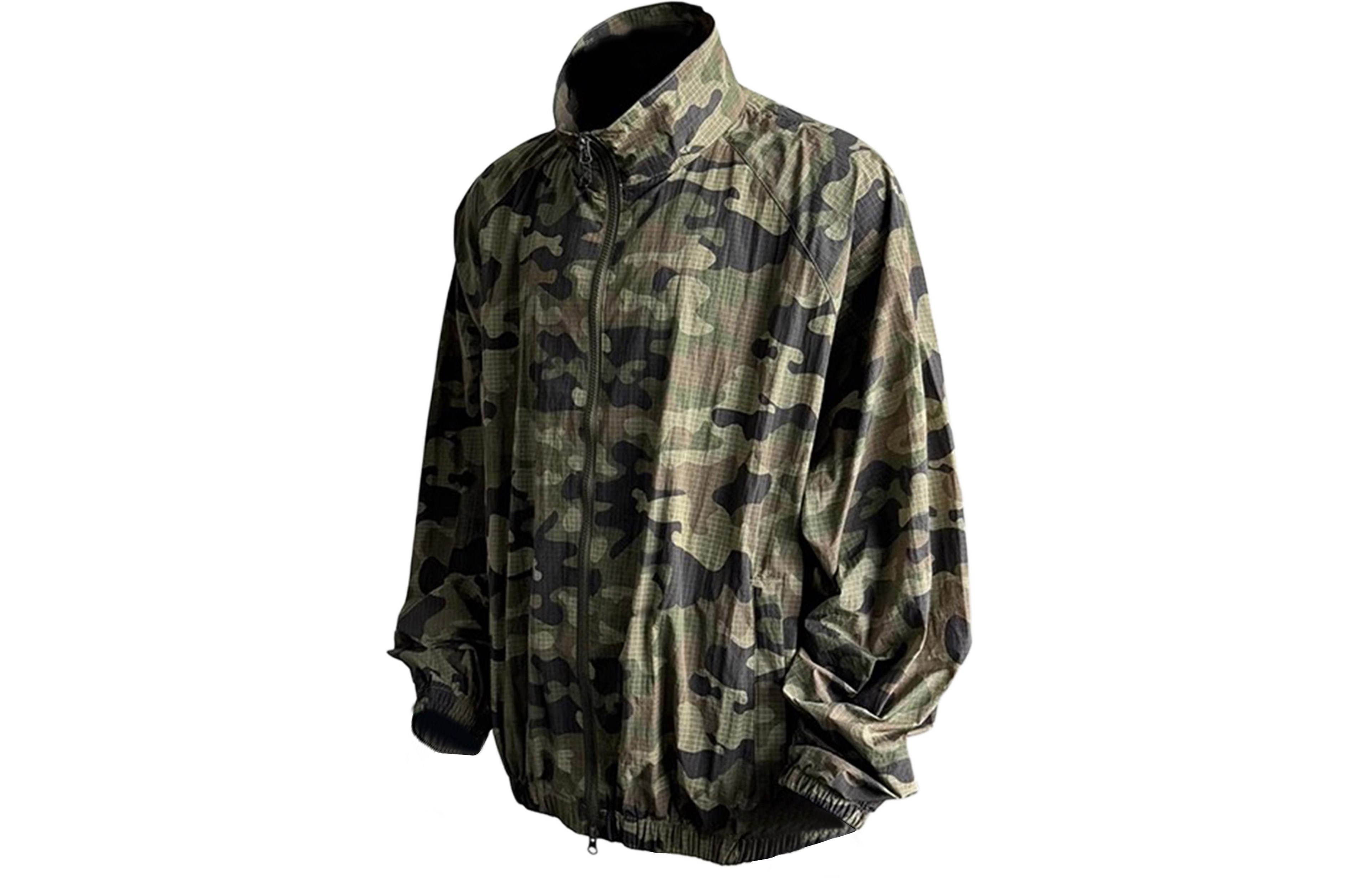 

ZIAREL Куртка Unisex Image Color Stand Collar тонкая рабочая