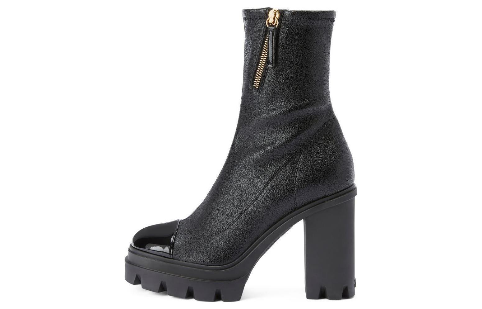Женские ботинки Kokebi 110 мм Giuseppe Zanotti, Black