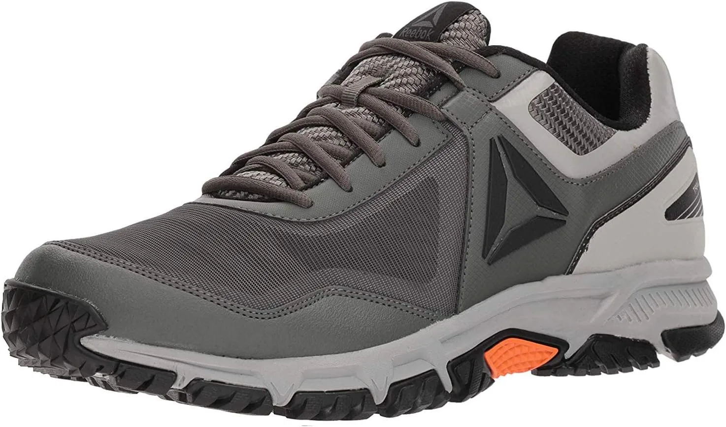 Мужские треккинговые и походные кроссовки Reebok Ridgerider Trail 3.0, черный/серый