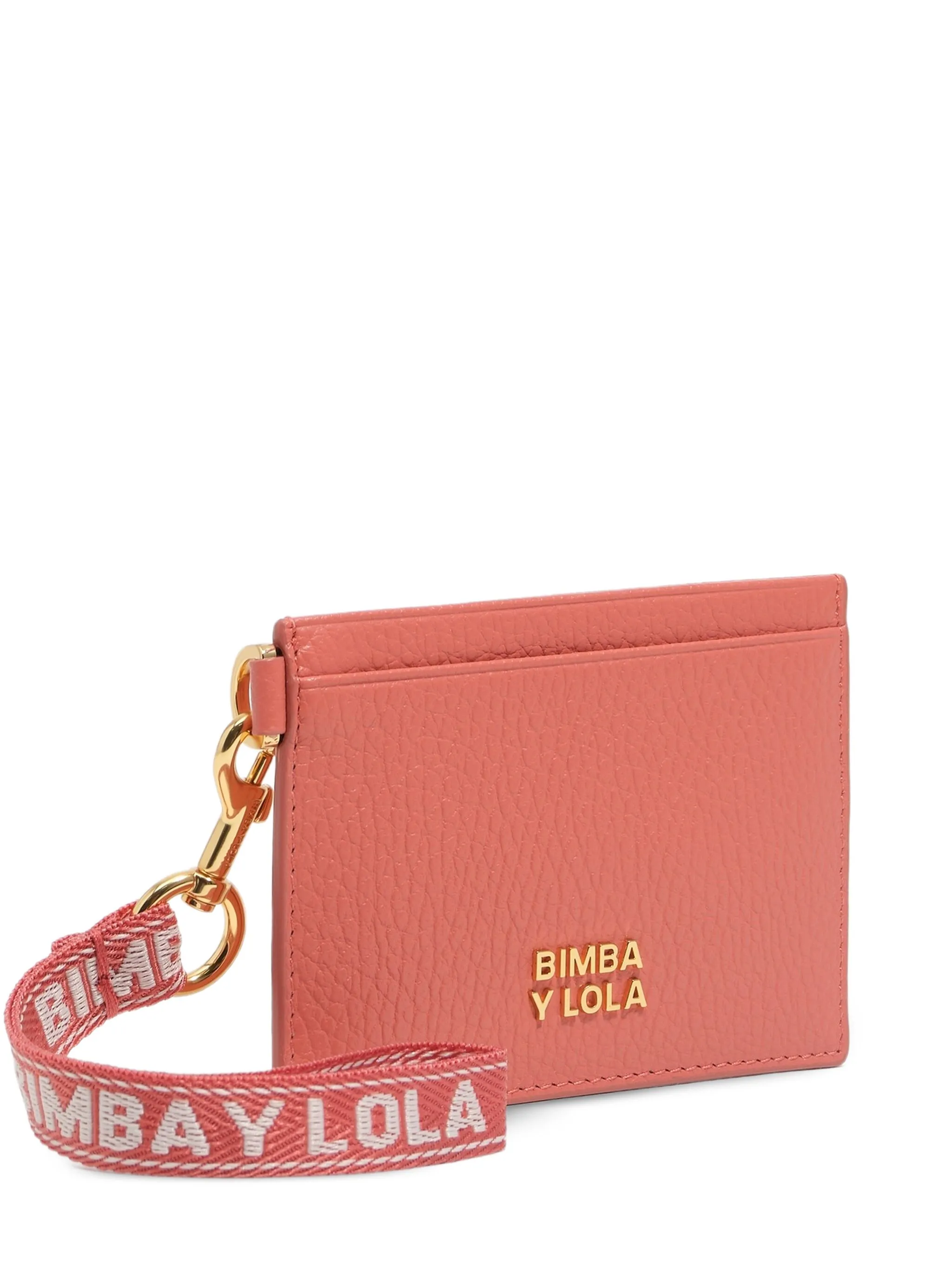 

Картхолдер с ремешком Bimba Y Lola, розовый