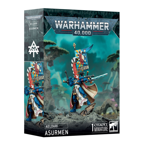 

Фигурка Warhammer 40000: Aeldari – Asurmen, The Hand Of Asuryan Games Workshop