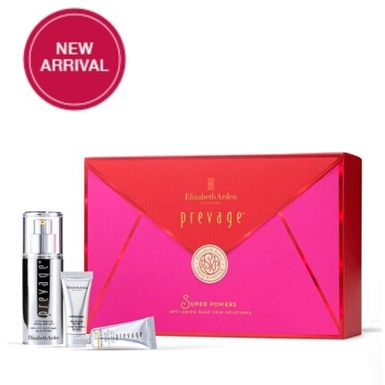 

Подарочная коробка против старения Prevage Super Powers, Elizabeth Arden