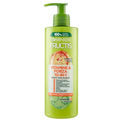 

Fructis Strong & Brilliant 10-в-1 уход без смывания 400 мл, Garnier