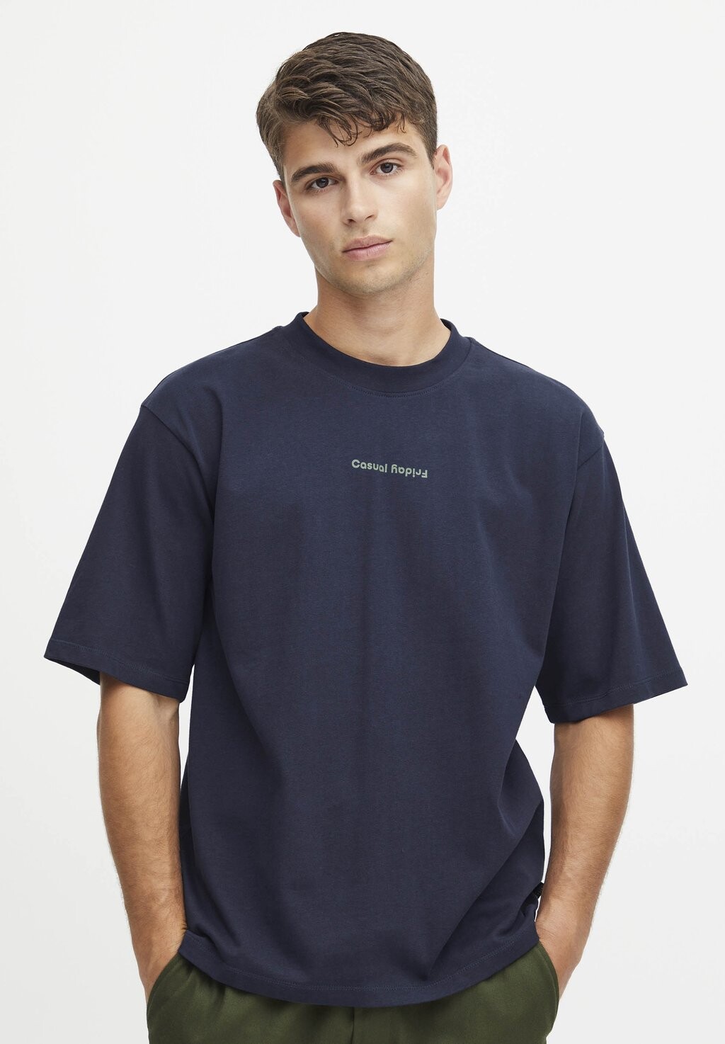 

Футболка базовая CFTUE Casual Friday, цвет dark navy