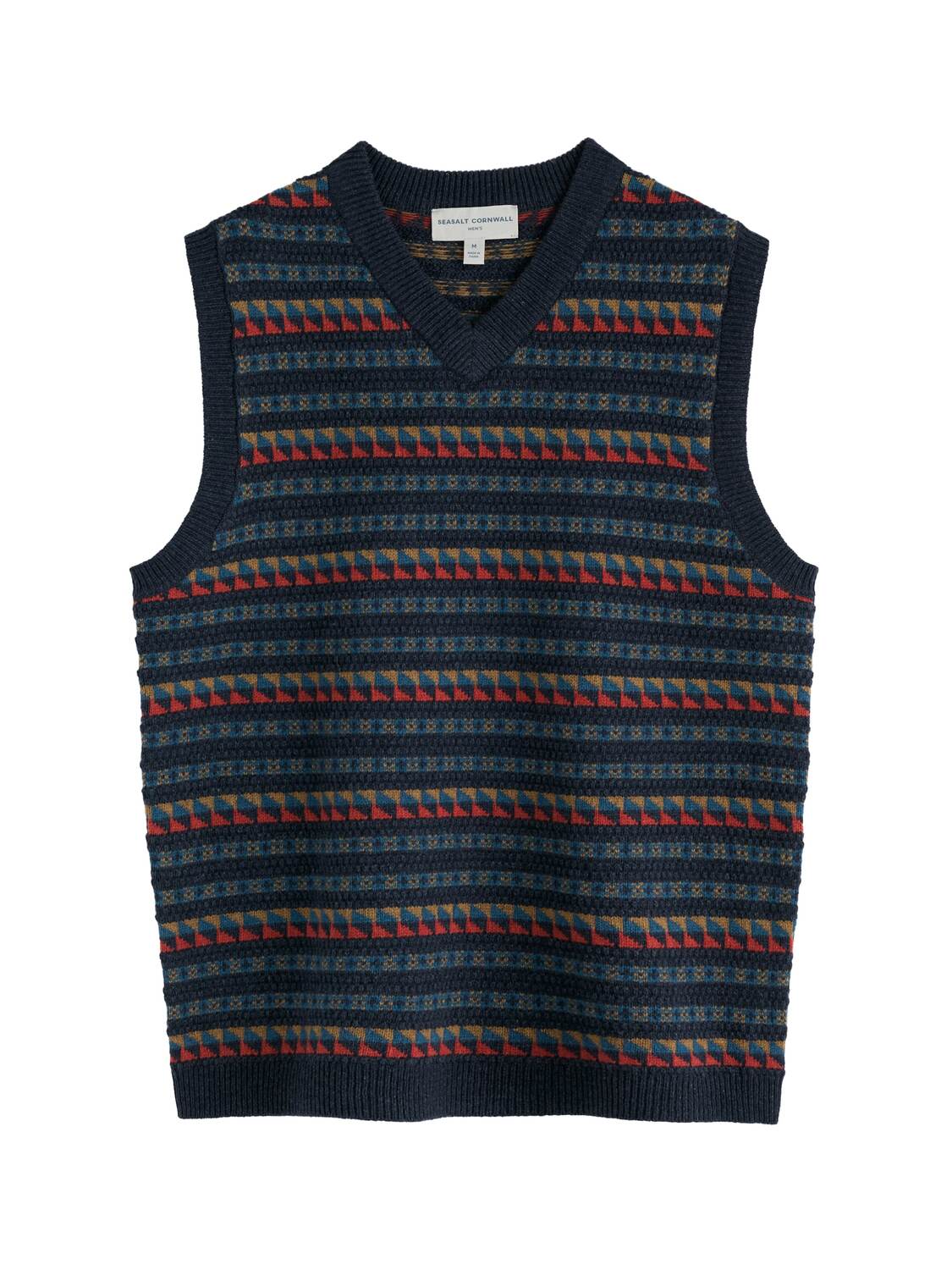 

Seasalt Cornwall Свитер 'Walt' в цвете Marine Blue