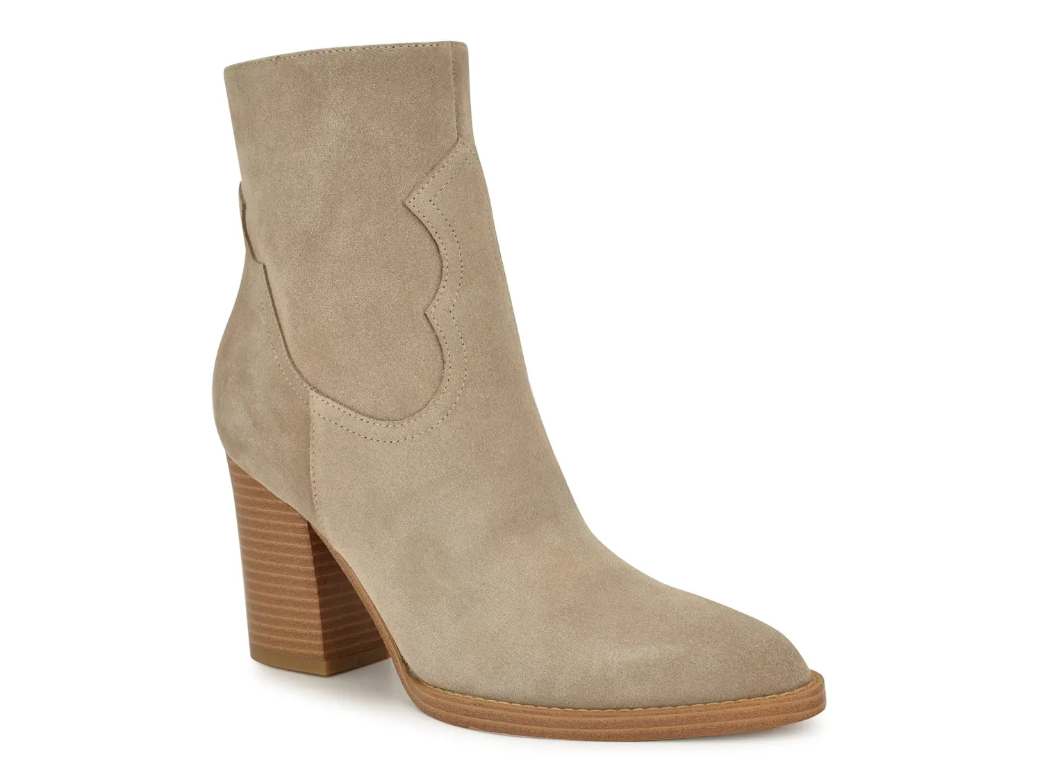 

Ботильоны Tay Tay Bootie Nine West, бежевый