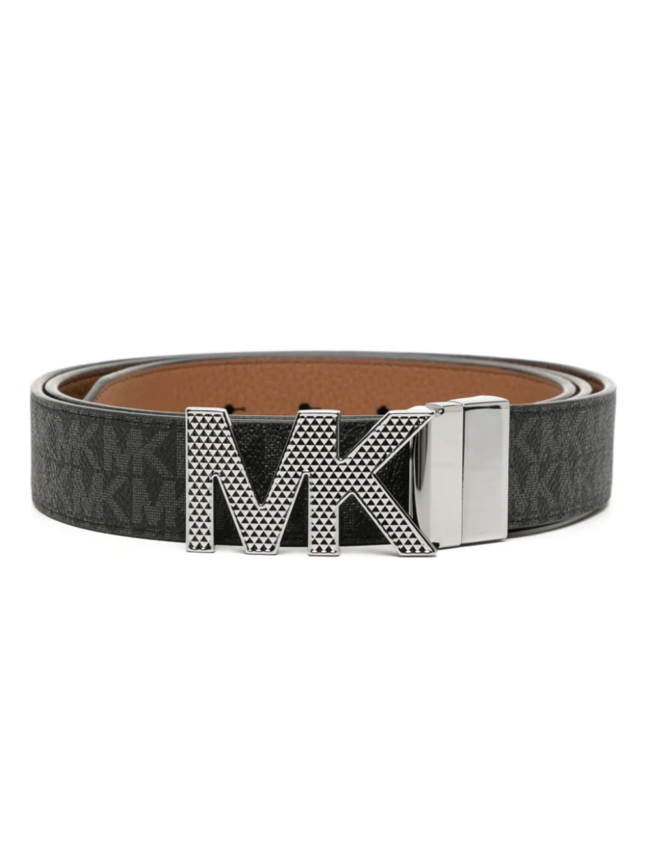 

Michael Kors ремень с монограммой, черный