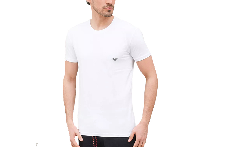 

EMPORIO ARMANI Футболка мужская белые