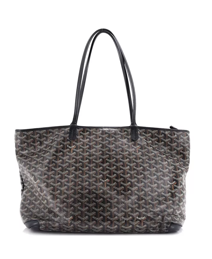 

Сумка-тоут MM Artois из холста с покрытием Pre-Owned Goyard, черный