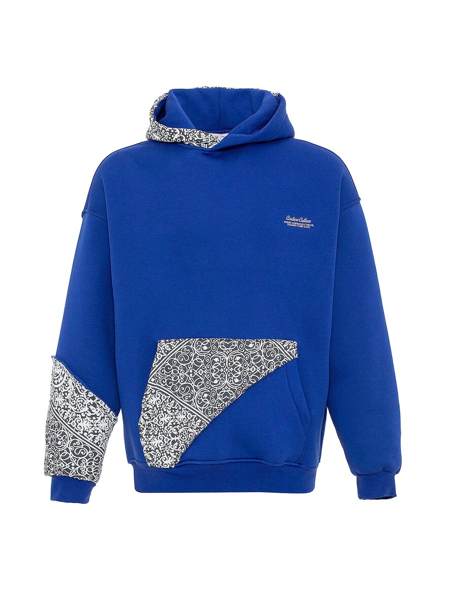 

Толстовка VAMOS CLO, цвет Cobalt blue