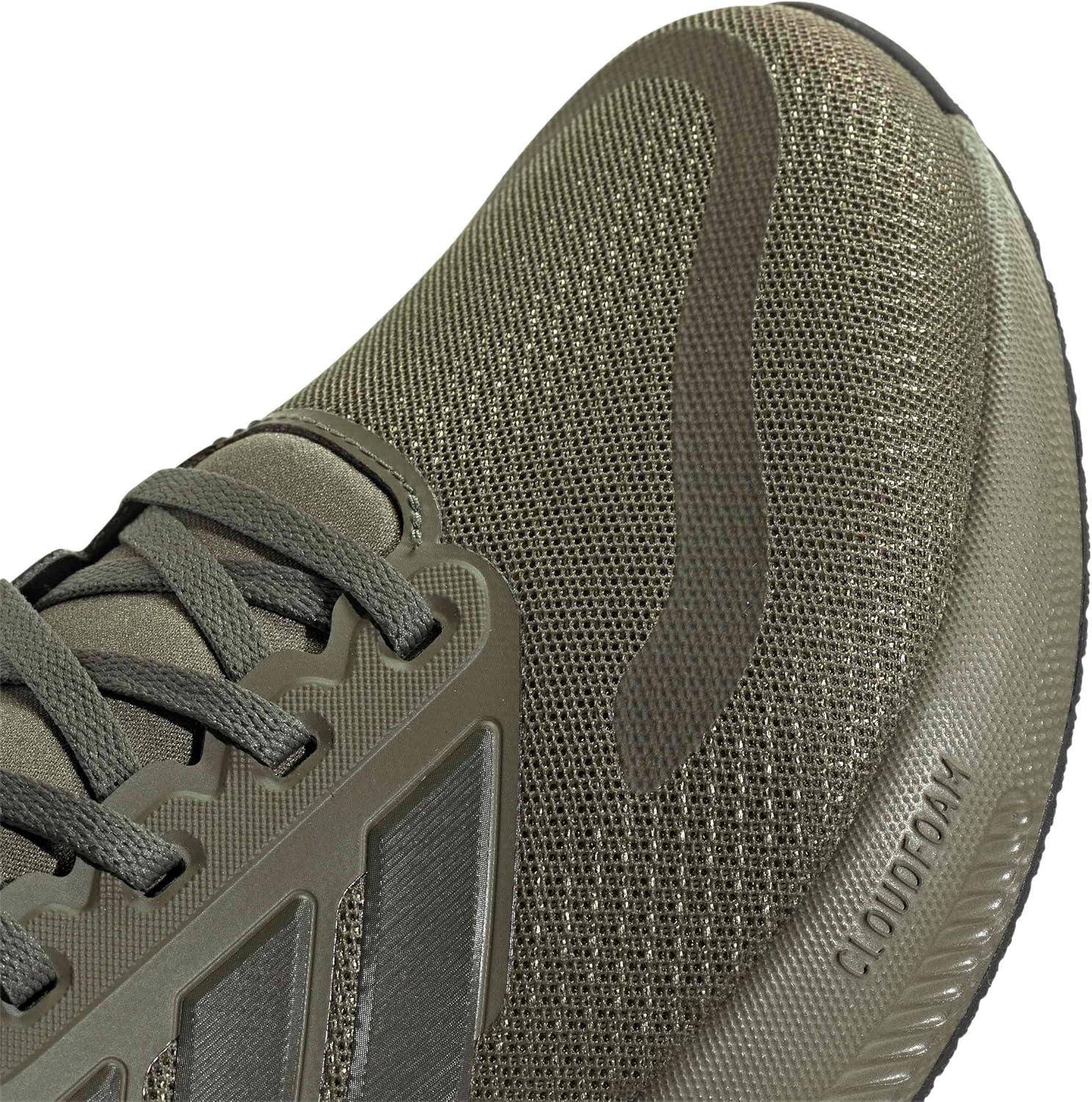 Мужские кроссовки adidas Falcon, черный/оливковый — фото 4