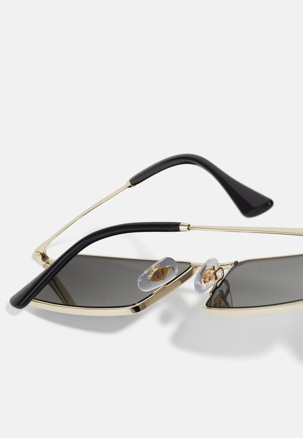 

Солнцезащитные очки Emy Unisex Ray-Ban, светло-золотой/темно-серый
