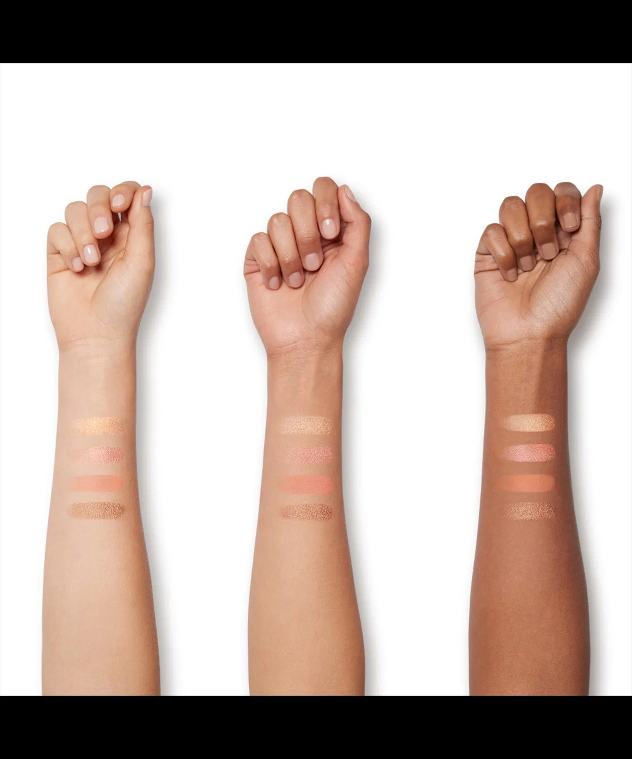 Тени для век Quad Eyeshadow NARS 4 оттенка — фото 3