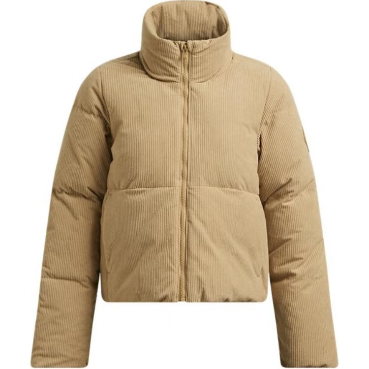 

Пуховик женский ColdGear Camel Brown Under Armour