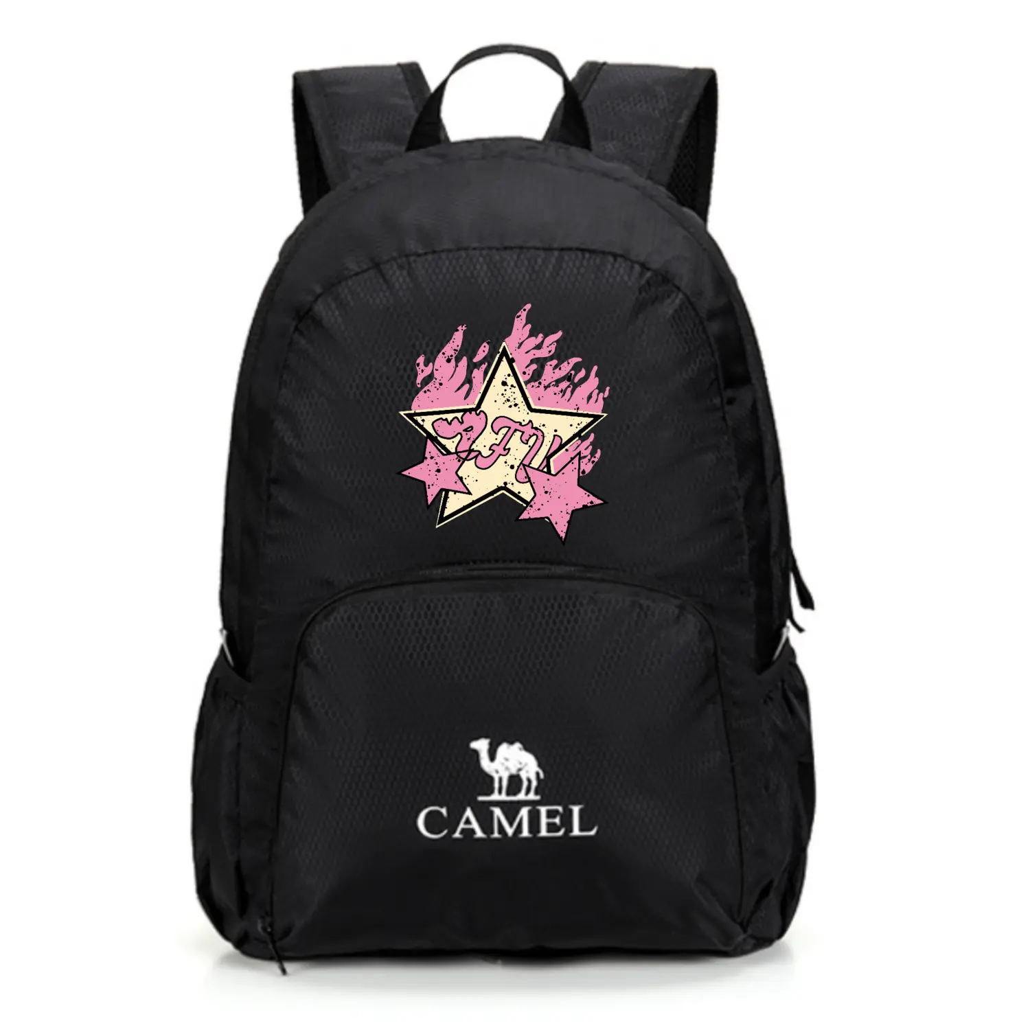 

CAMEL Рюкзак из ткани Unisex Black