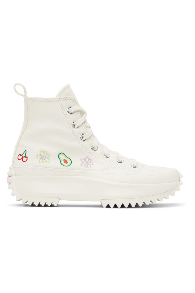 

Кроссовки Run Star Hike Converse, мультиколор