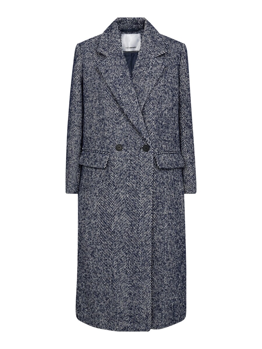 

Пальто межсезонное co'couture Terrence, синий