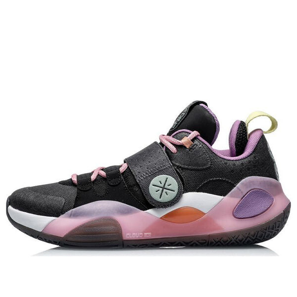 

Кроссовки Wade All City 8 Li-Ning, черный