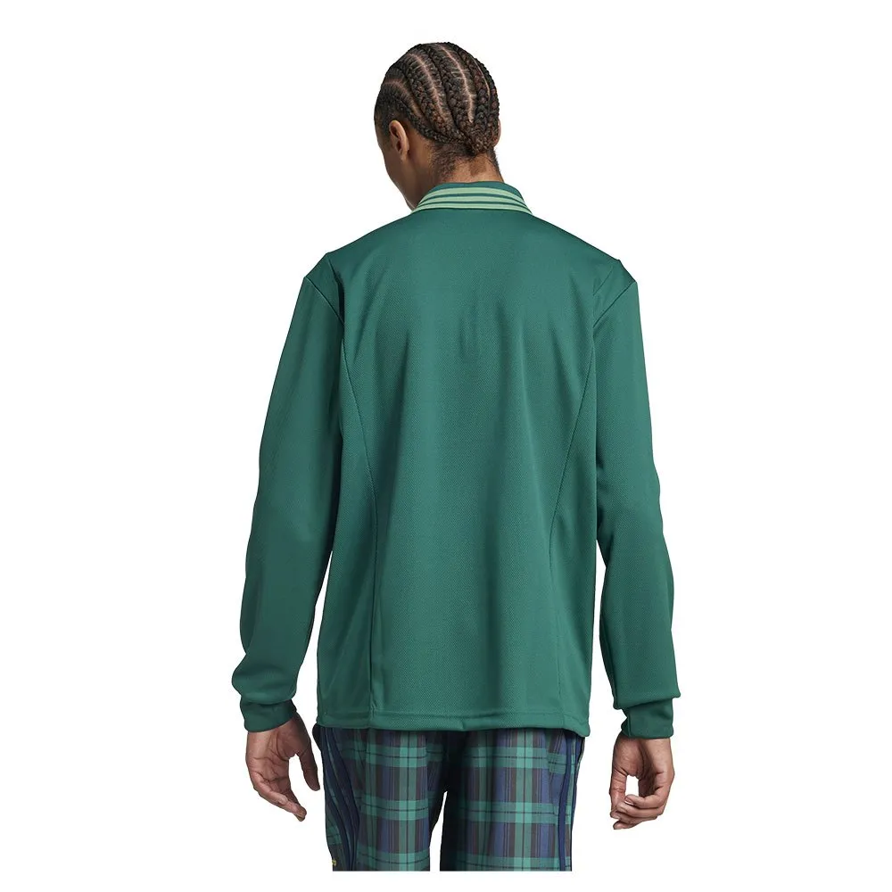 Поло adidas Originals IX9597, зеленый — фото 2