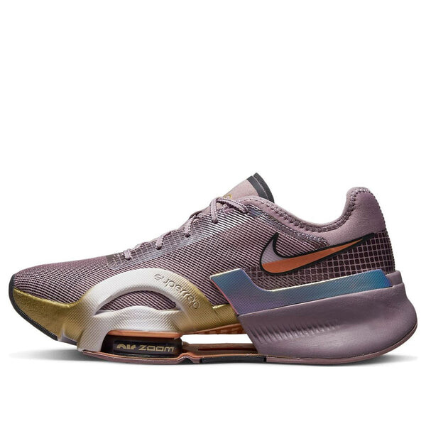 Кроссовки air zoom superrep 3 премиум Nike, фиолетовый