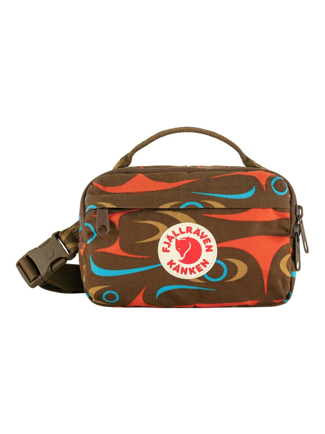 

Сумка через плечо Fjallraven Kanken Art Hip Pack, разноцветный