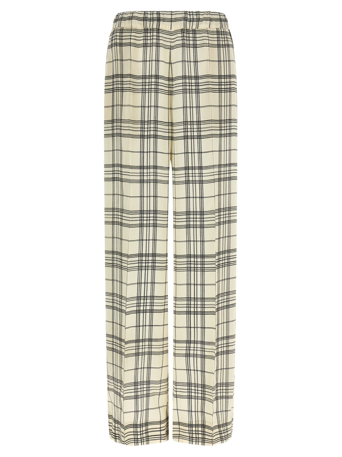 

Брюки из струящейся вискозы JIL SANDER, бежевый