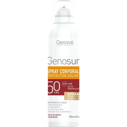 

Солнечная защита 50 спрей 200мл, Genosun