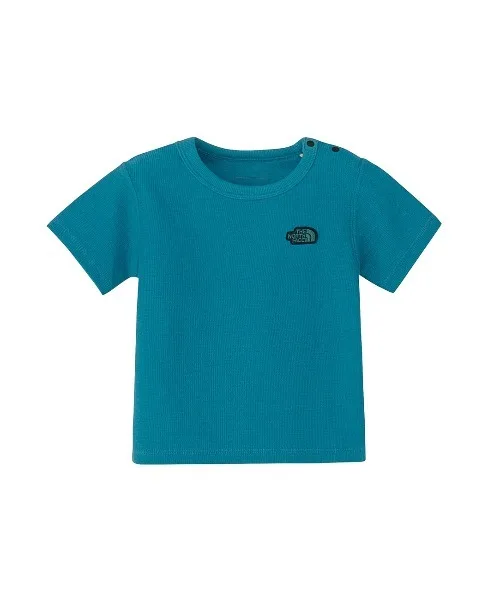 Детская футболка THE NORTH FACE Latch Pile с короткими рукавами тёмно-синяя