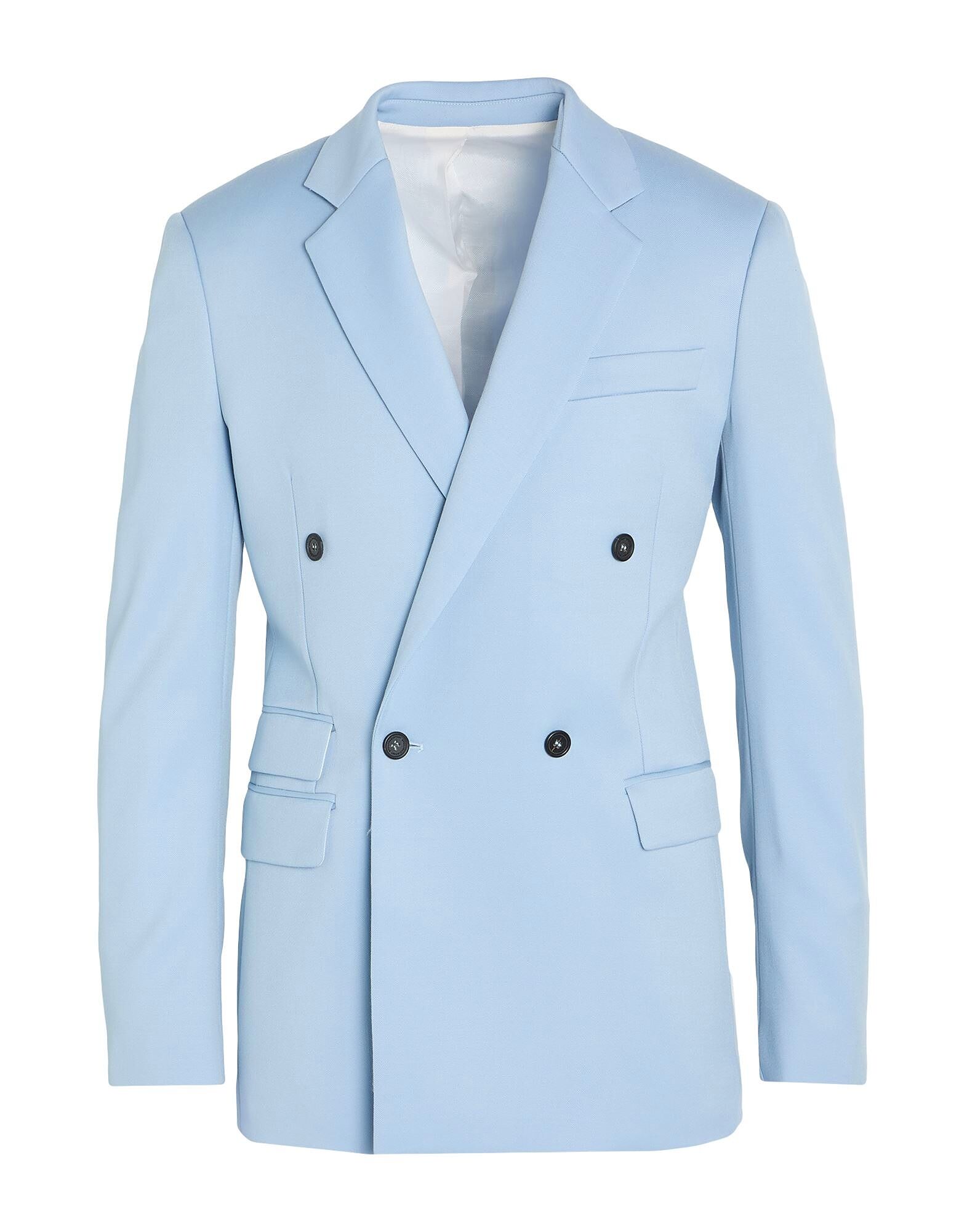 

Блейзер Stella Mccartney Men, светло-голубой