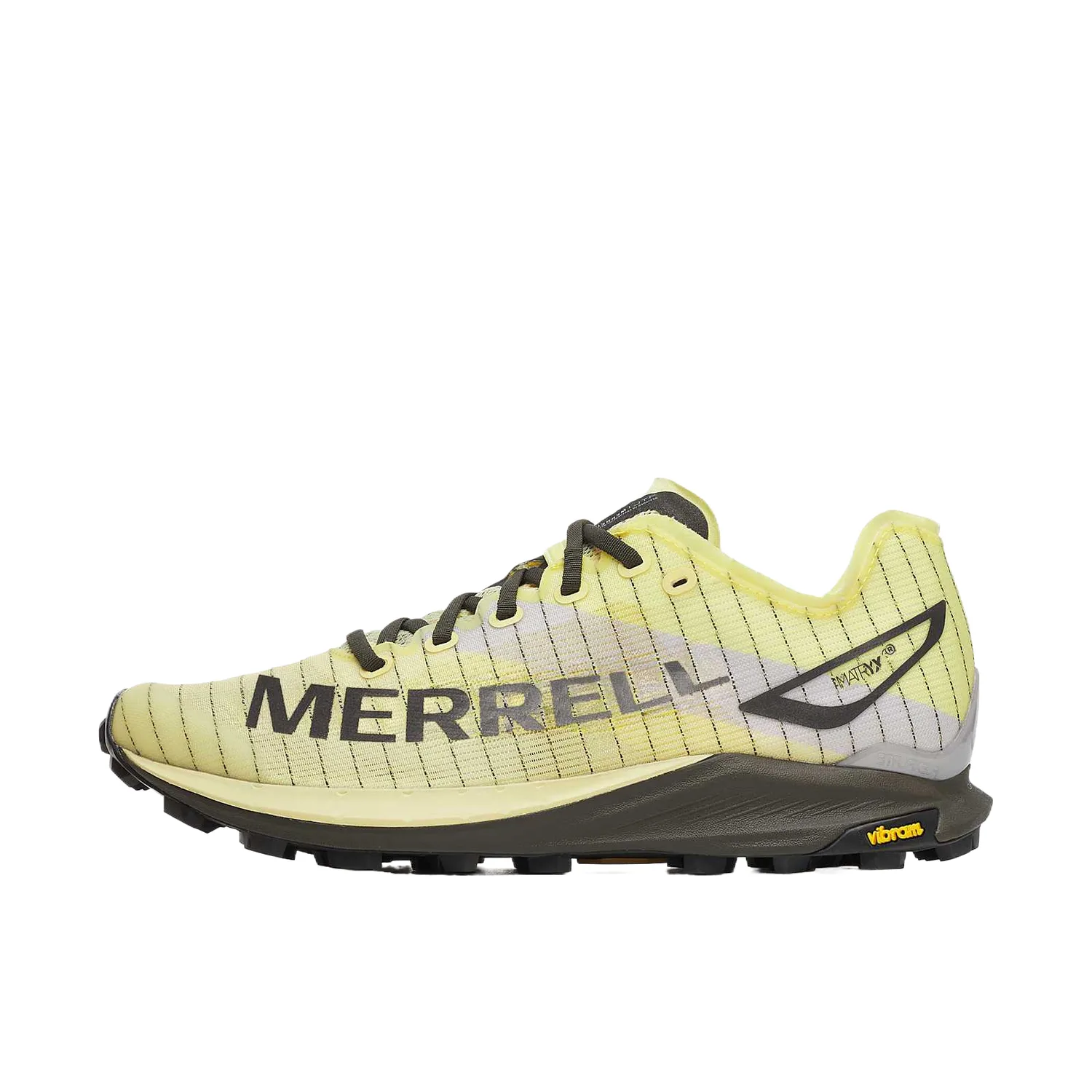 Кроссовки для трейлраннинга мужские MERRELL, canary/dove