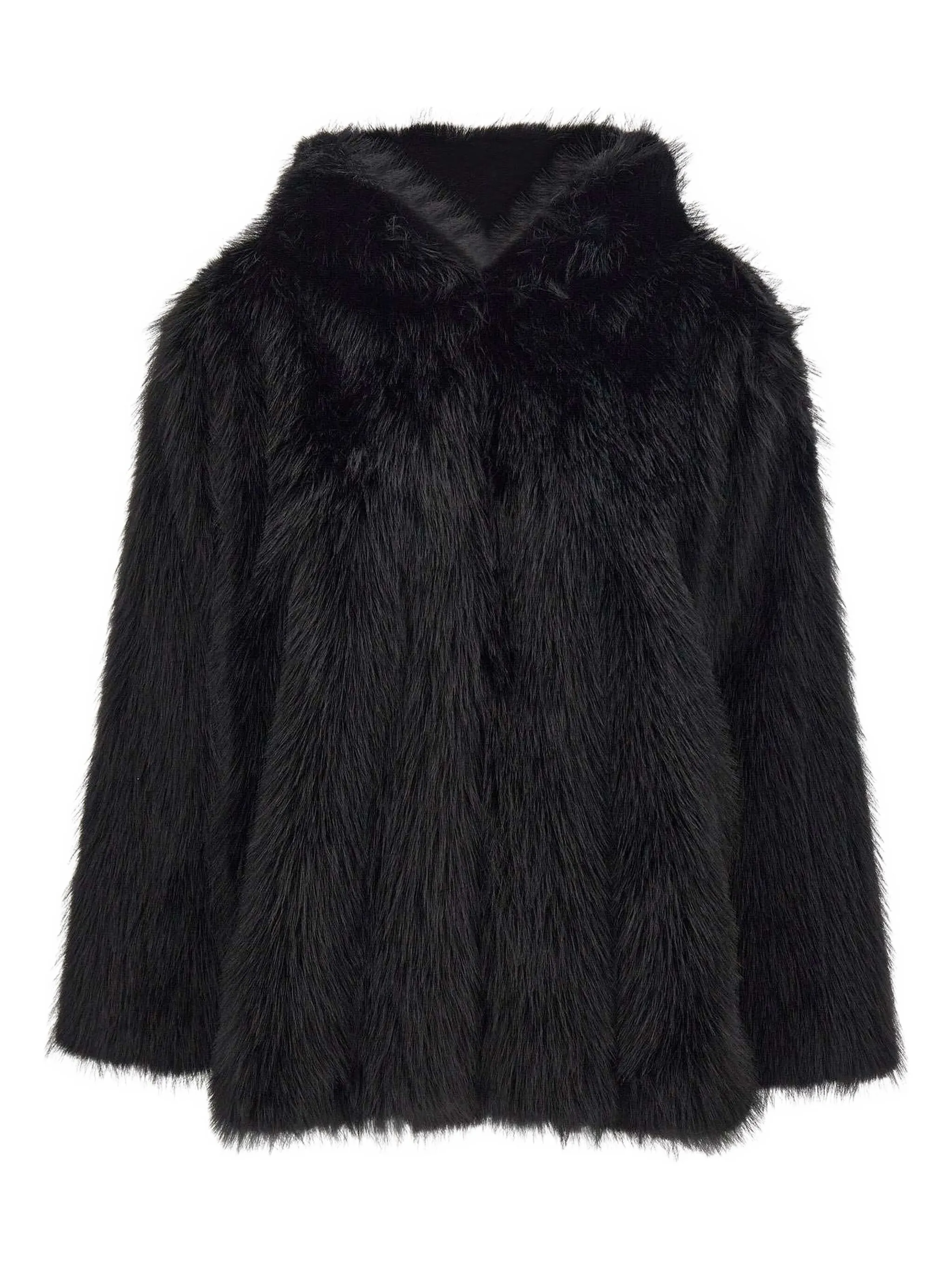 

Шуба из искусственного меха Kaos, черный